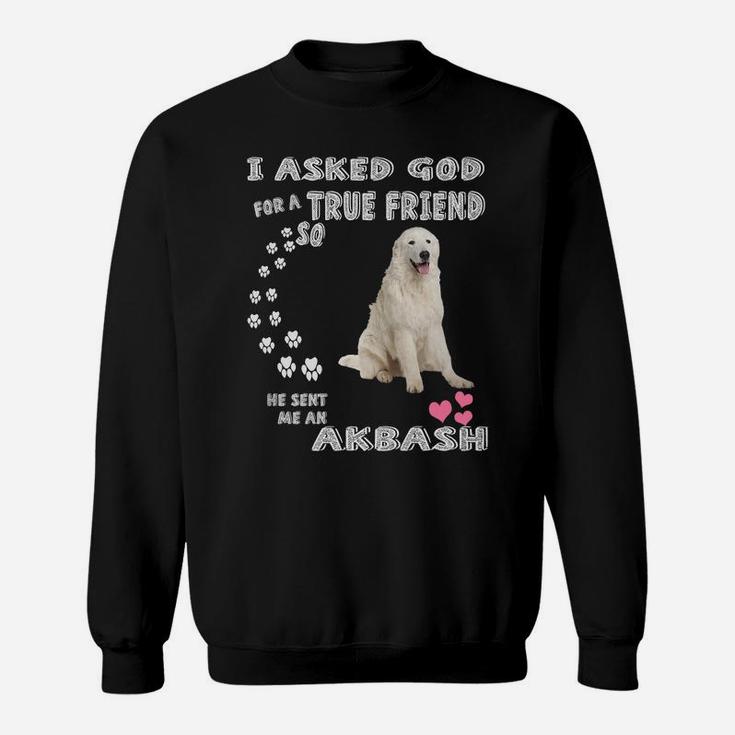 Akbash Dog Mom Dad, Coban Kopegi Puppy Lover, Cute Akbash Sweatshirt
