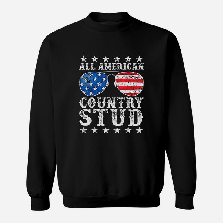 All American Stud Boy Country Sweatshirt
