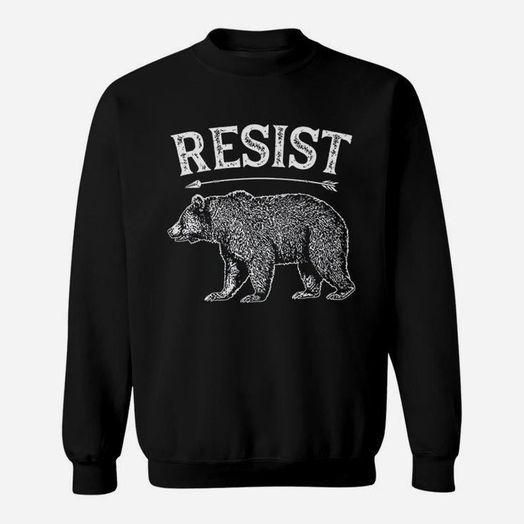 Alt Us National Park Resist Service Bear Vintage Sweatshirt