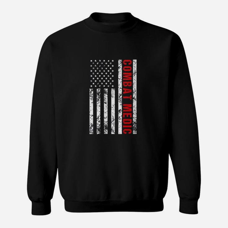 American Flag Army Sweatshirt