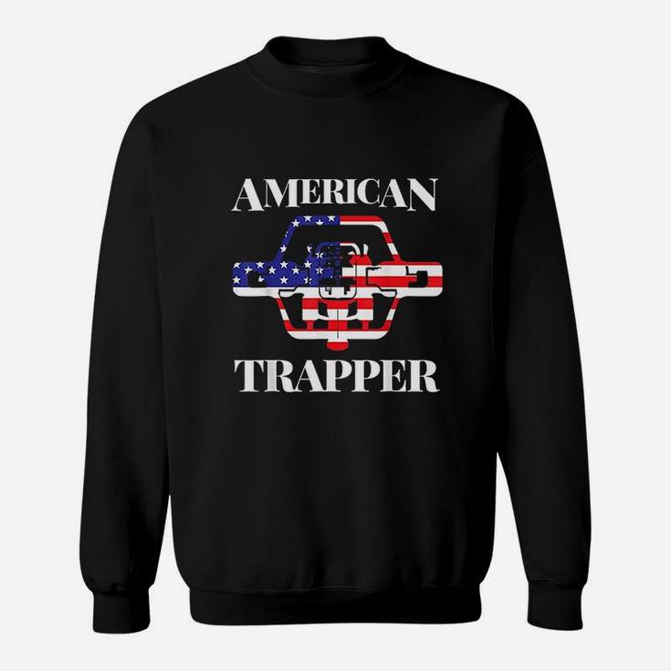 American Trapper Usa Flag Trapping Sweatshirt