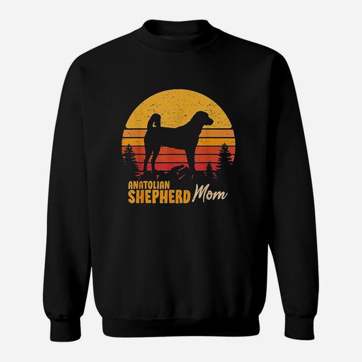 Anatolian Shepherd Mom Mama Vintage Retro Dog Women Gift Sweatshirt