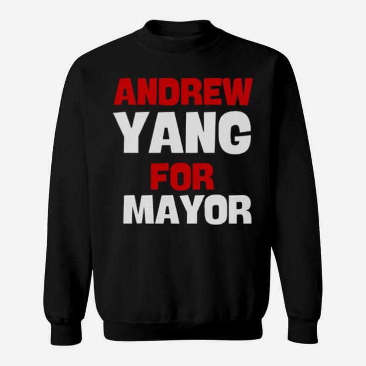 Andrew Yang For Mayor Sweatshirt