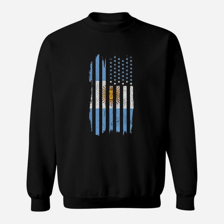 Argentina American Flag Sweatshirt