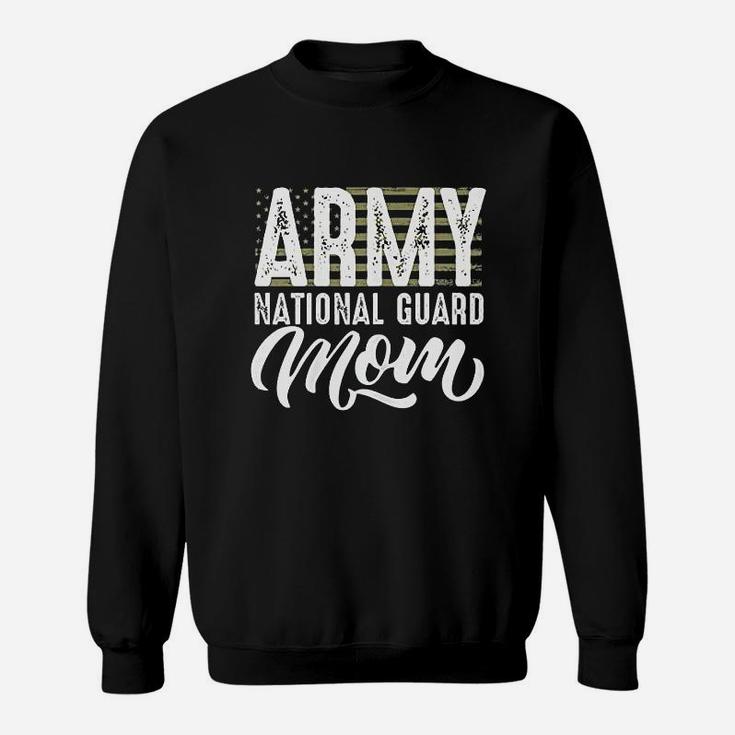 Army National Guard Mom Of Hero Military Family Gifts Sweatshirt