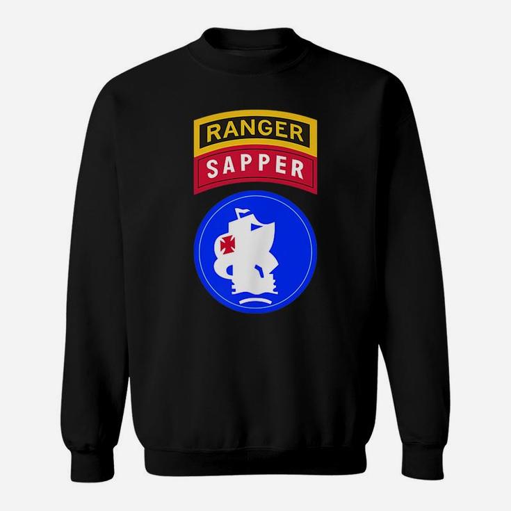 Arsouth Shirt - United States Army South Ranger Sapper Tab Sweatshirt