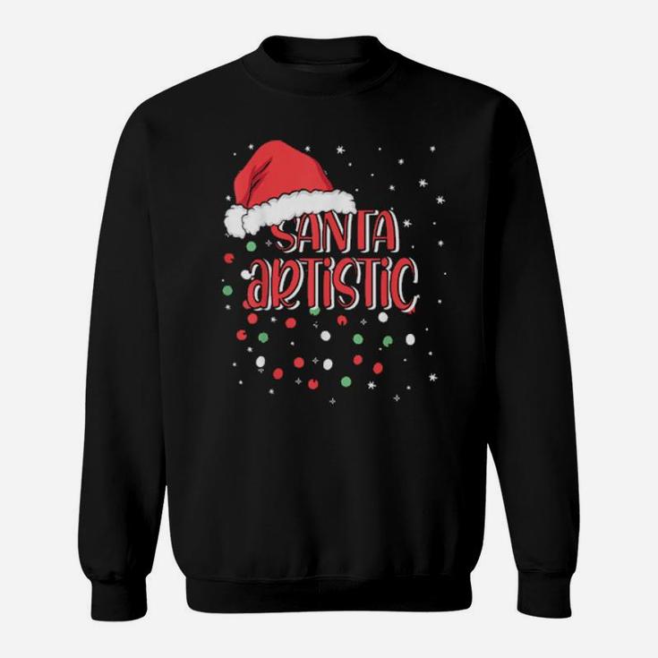 Artistic Santa Claus Sweatshirt