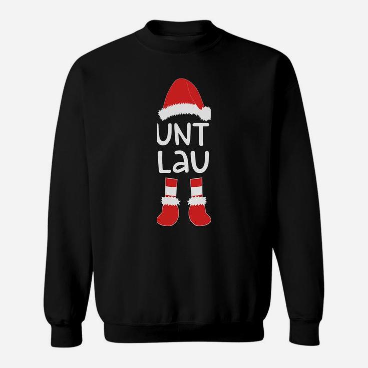 Auntie Claus  Matching Christmas Costume Shirt Sweatshirt Sweatshirt