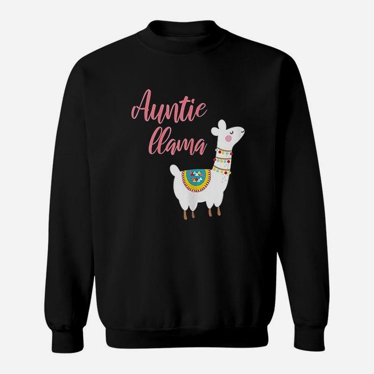 Auntie Llama Lover Sweatshirt
