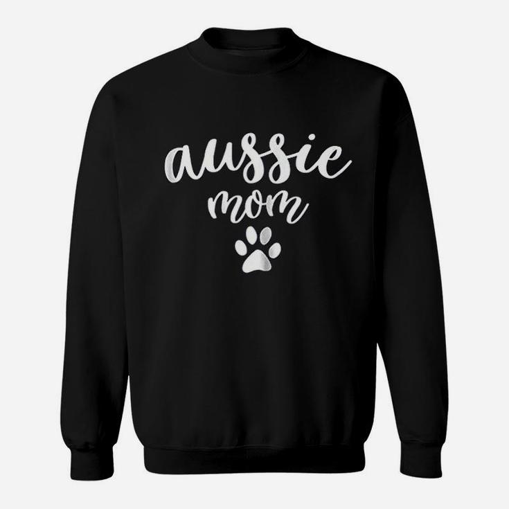 Aussie Mom Australian Shepherd Dog Gifts Sweatshirt
