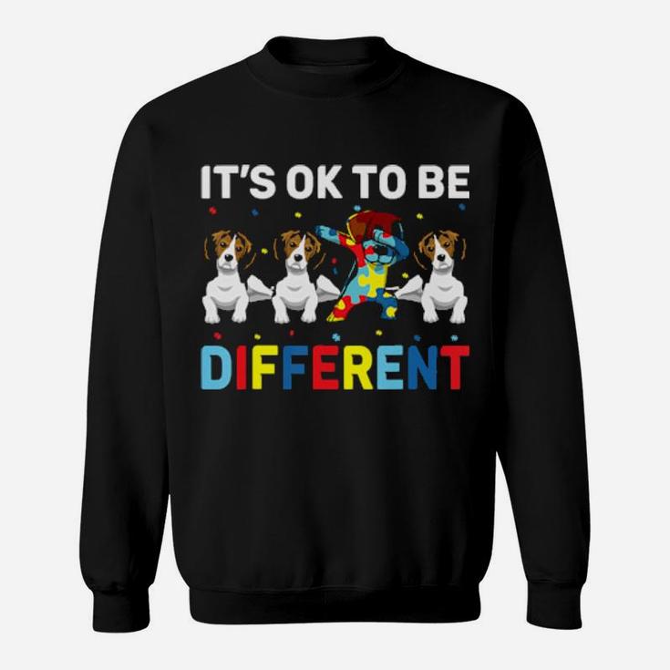 Autism Awareness Day Gift Funny Dabbing Beagle Sweatshirt