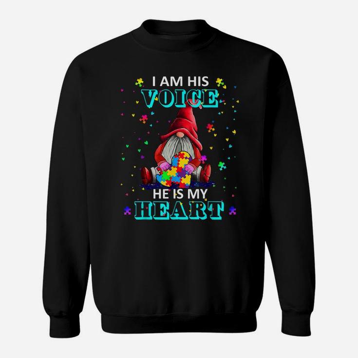 Autism Awareness Gnomes Hearts Love Gift Sweatshirt