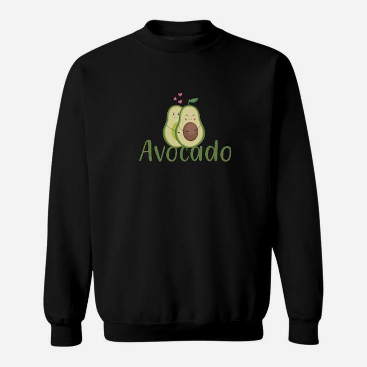 Avocado Valentine Couple Sweatshirt