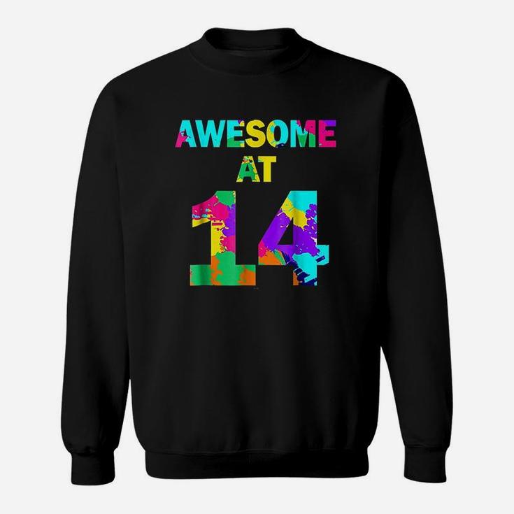Awesome At 14 Sweatshirt