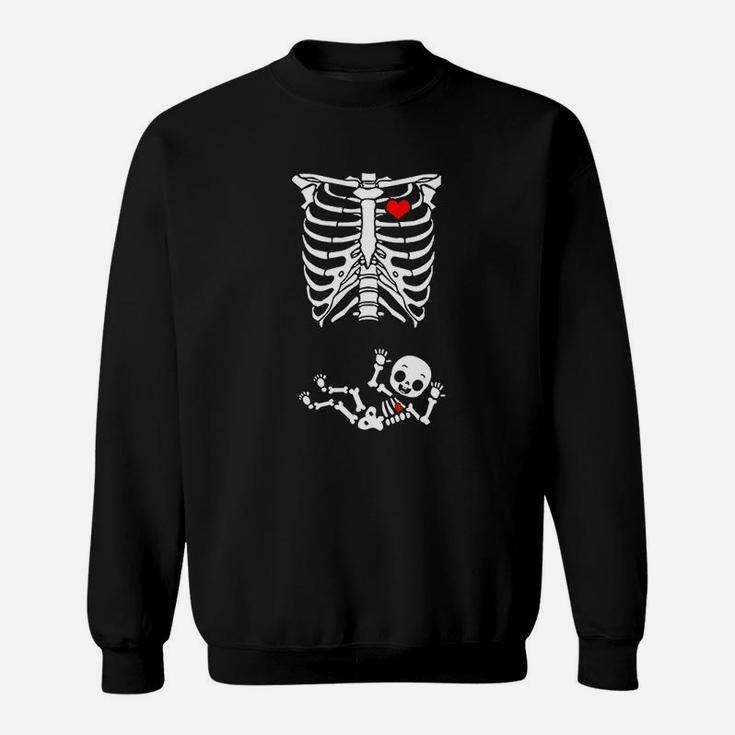 Baby Boy Skeleton Sweatshirt