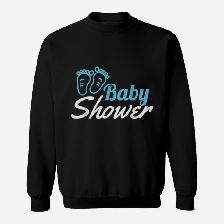 Baby Shower Royal Matching Gender Reveal Pregnancy Party Sweatshirt