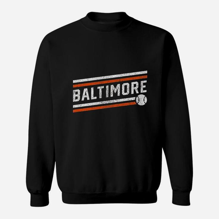 Baltimore Baseball Sweatshirt