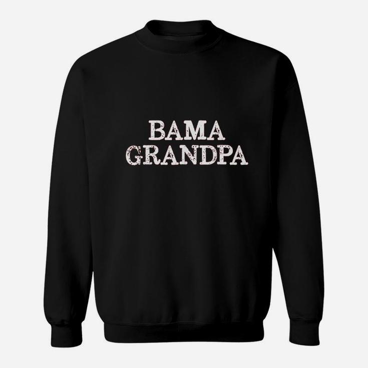 Bama Grandpa Alabama Grandfather Sweatshirt
