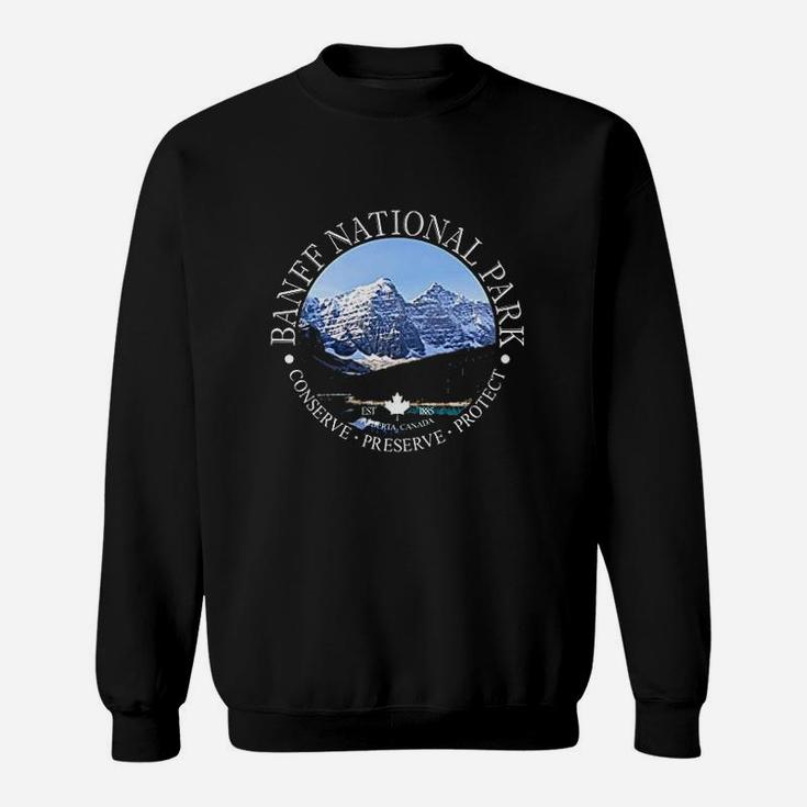 Banff National Park Conservation Banff Gift Sweatshirt