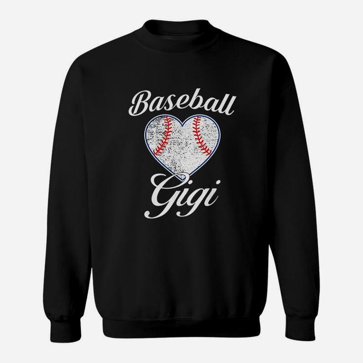 Baseball Gigi Funny Mother Day Gifts Mom Sweatshirt