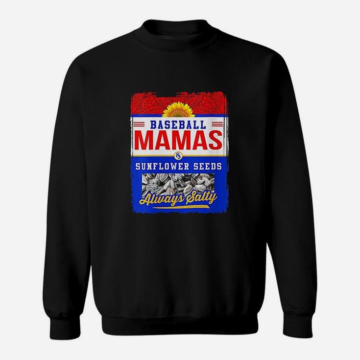 Baseball Mamas And Sunflower Sweatshirt