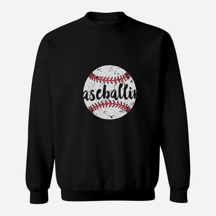 Baseball Mom Cute Baseball Sweatshirt