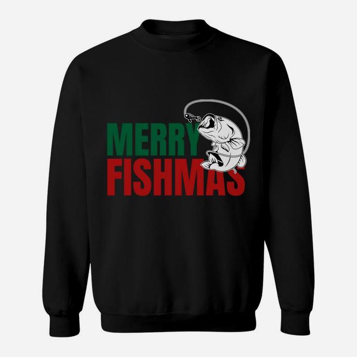 Bass Fish Apparel, Merry Fishmas Sweatshirt