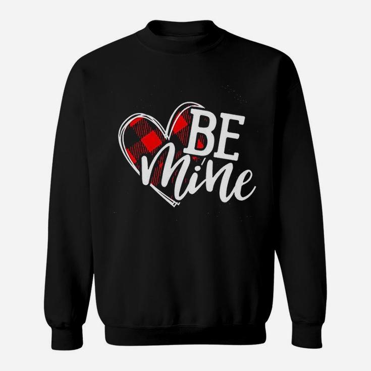 Be Red Heart Love Sweatshirt