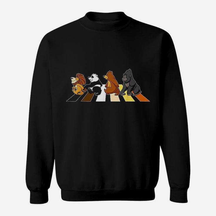 Bear Zoo Animals Sweatshirt