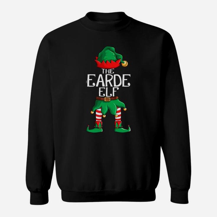 Bearded Elf Matching Christmas Family Group Gift Sweatshirt