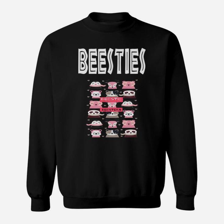 Beesties - Animal Humor Friend Family Fun Gift Happy Shirt Sweatshirt