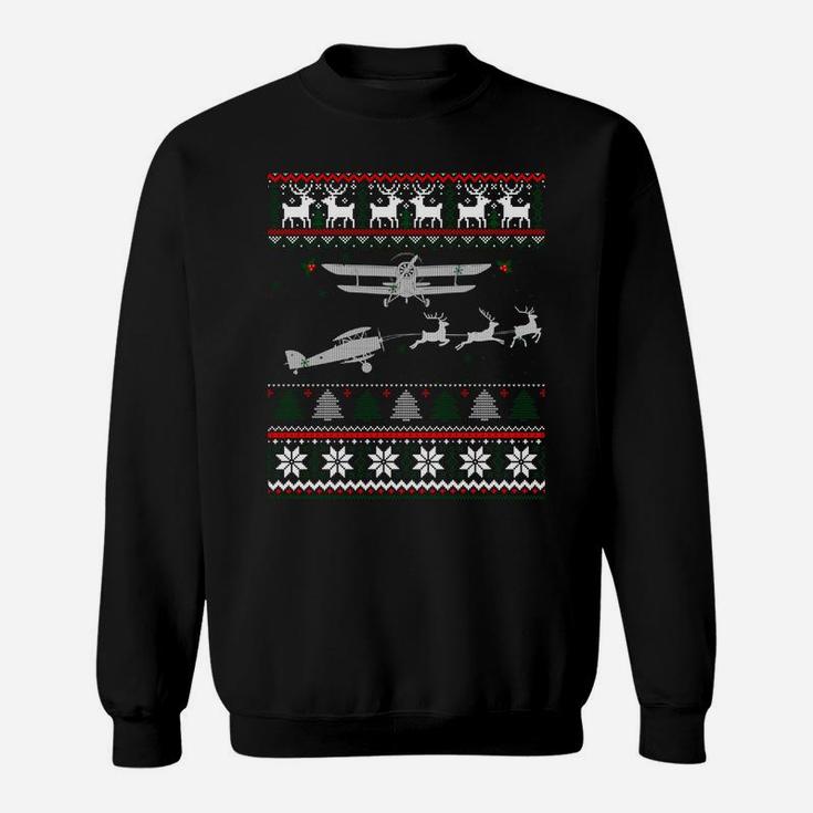 Best Christmas Thanksgiving Gift Pilots Aviation Ugly Sweatshirt Sweatshirt