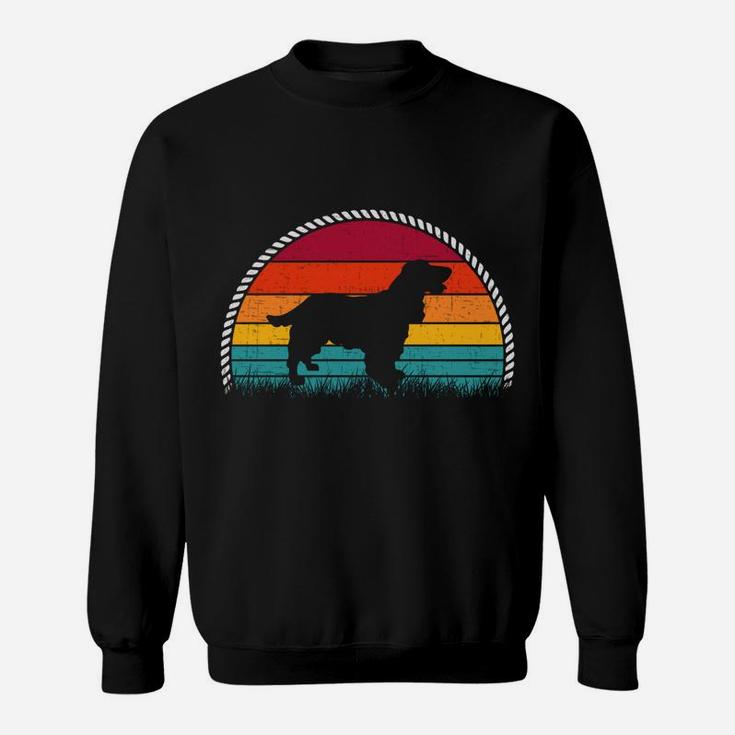 Best Cocker Spaniel Dad Ever Dog Lover Sweatshirt