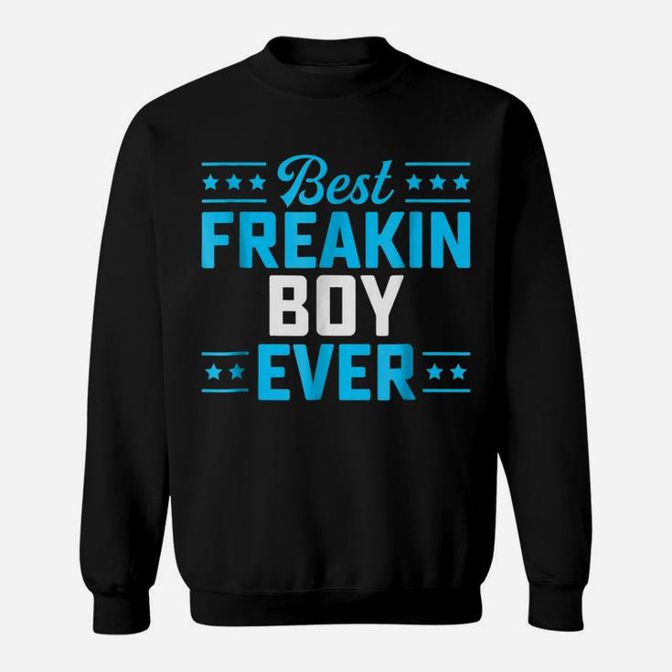 Best Freakin Boy Matching Family Sweatshirt