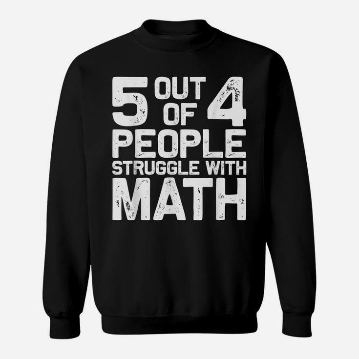 Best Math Teacher Art Men Women Math Joke Calculus Geometry Sweatshirt