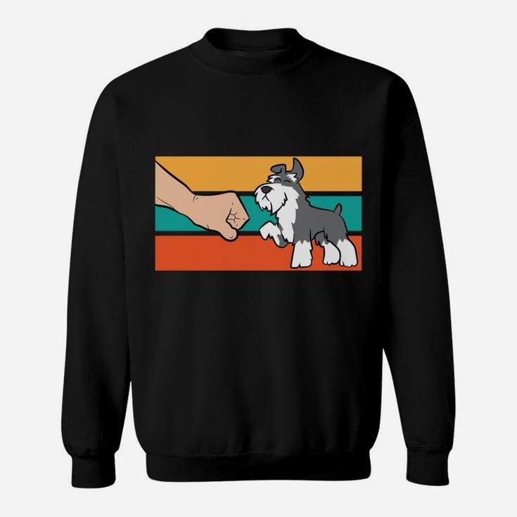 Best Schnauzer Mom Ever Love Schnauzer Dogs Sweatshirt