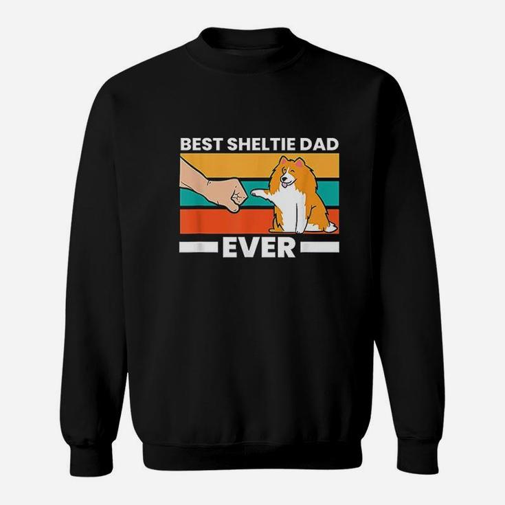 Best Sheltie Dad Ever Sheepdog Papa Sweatshirt