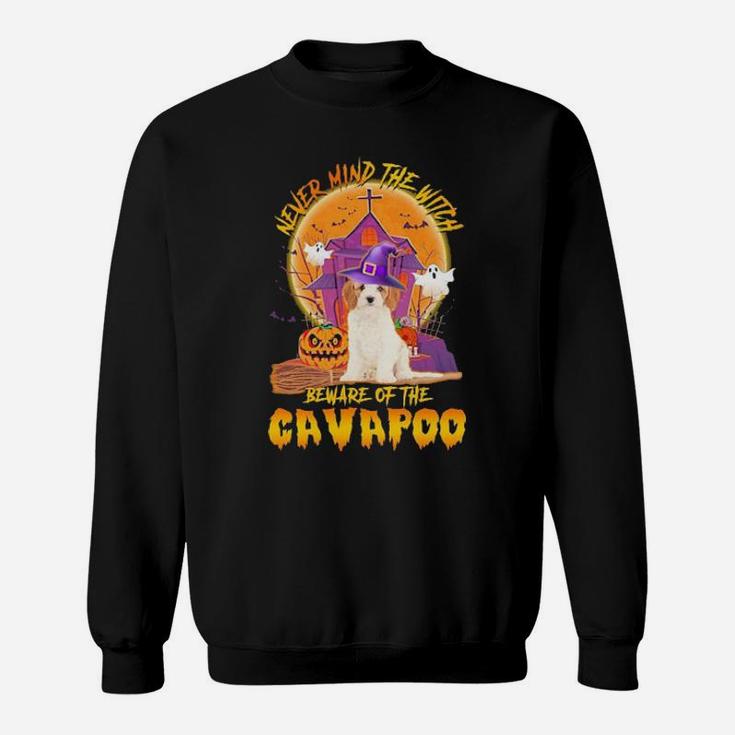 Beware Of The Cavapoo Sweatshirt
