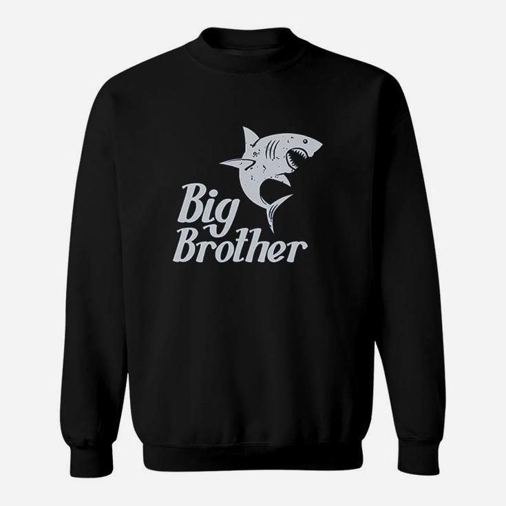 Big Brother Shark Gift For Shark Loving Sweatshirt