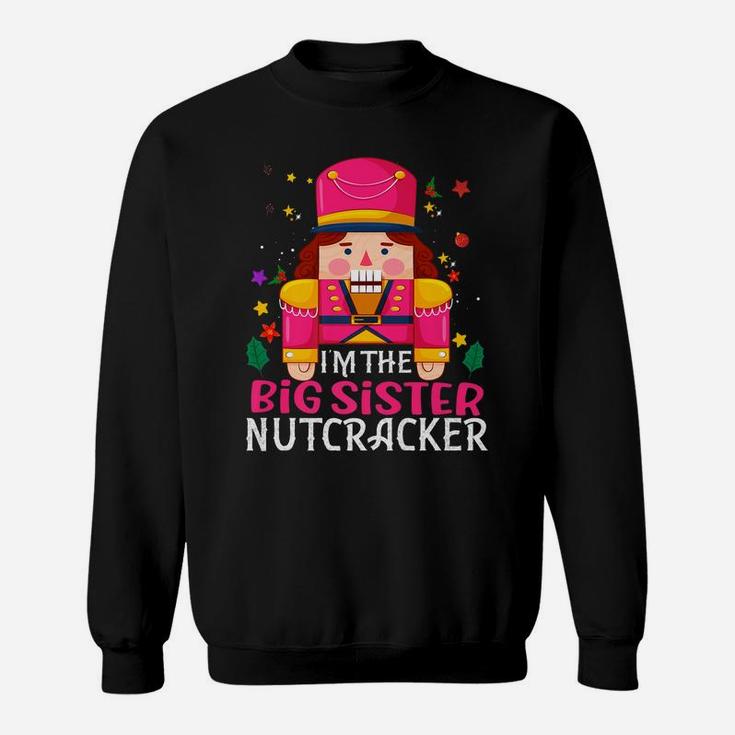 Big Sister Nutcracker Matching Family Group Christmas Party Sweatshirt