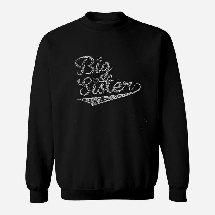Big Sister Sibling Sweatshirt