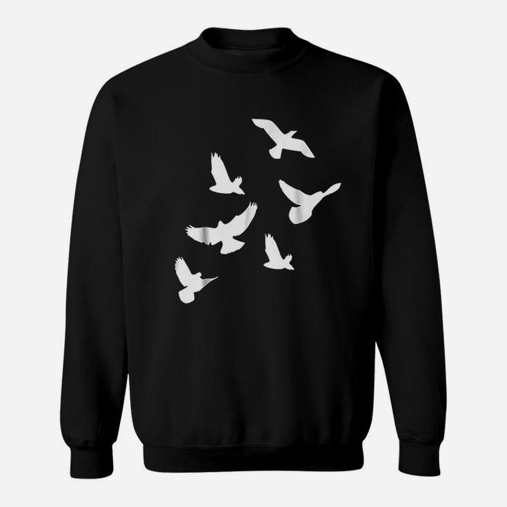 Birds Swarm Sweatshirt