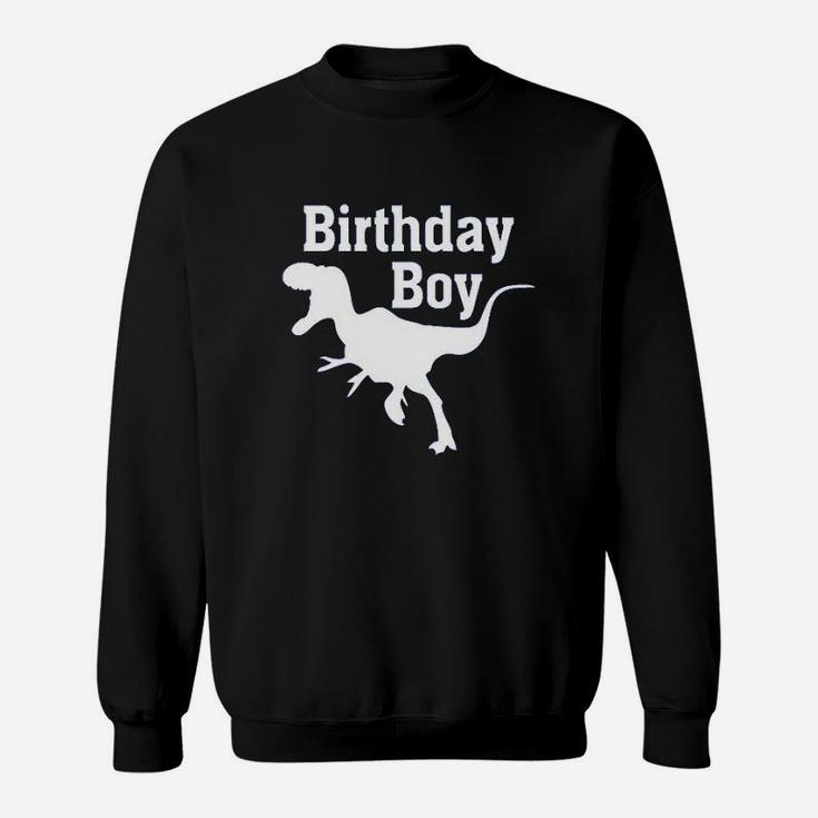 Birthday Boy Dinosaur Trex Sweatshirt