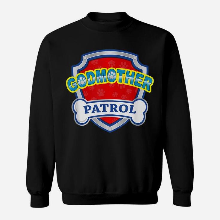 Birthday Boy Godmother Patrol Dogs Lover Kid Sweatshirt