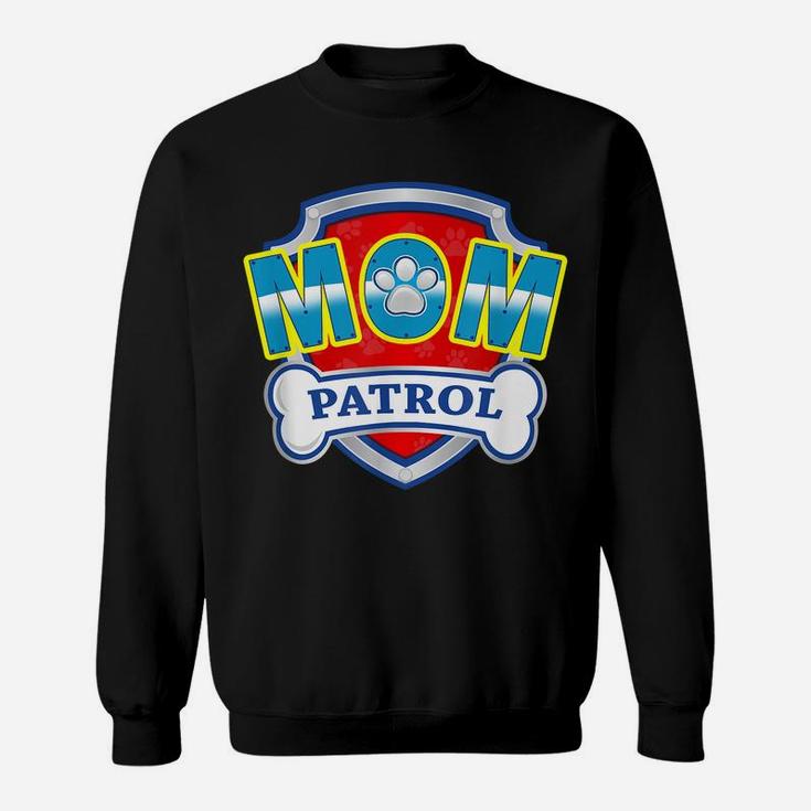 Birthday Boy Mom Patrol Dogs Lover Kid Sweatshirt