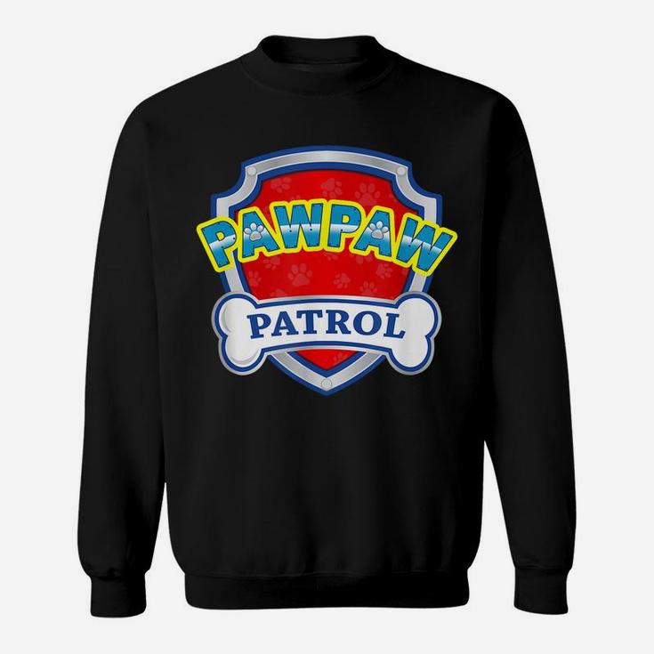 Birthday Boy Pawpaw Patrol Dogs Lover Kid Sweatshirt