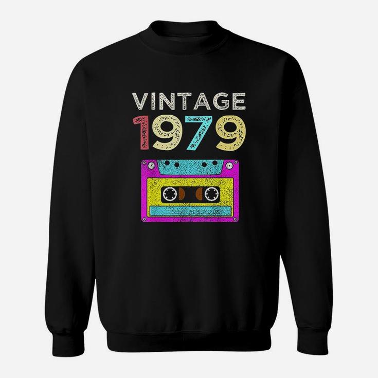 Birthday Gift Vintage 1979 Classic Sweatshirt