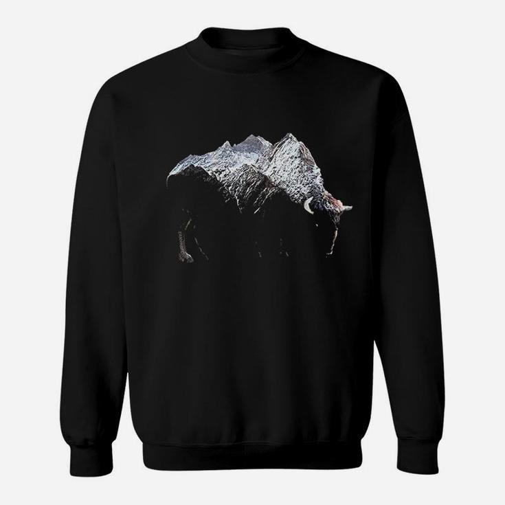 Bison Buffalo Double Sweatshirt