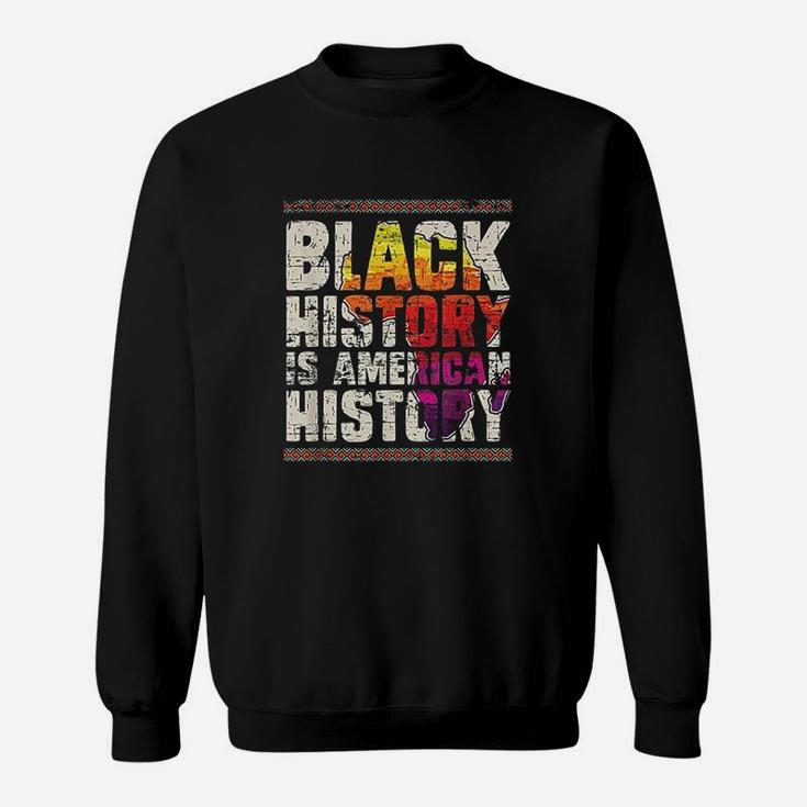 Black Americans Black History Month Sweatshirt