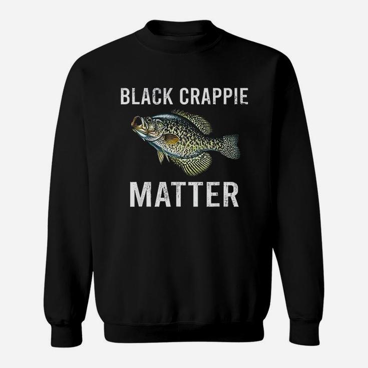 Crappie fishing shirt, Crappie attitude Pullover Hoodie